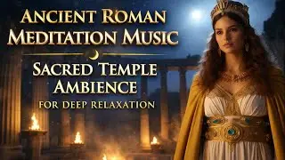 Ancient Roman Meditation Music 🌙 Sacred Temple Ambience for Deep Relaxation