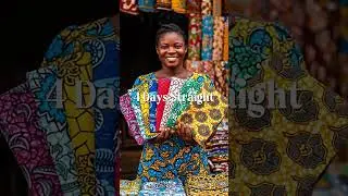 BEST Places to Buy Ghana Wax Print | Accra Makola Market Textile Tour 🇬🇭