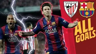 ⚽💥 ALL GOALS vs ATHLETIC CLUB in COPA DEL REY FINALS