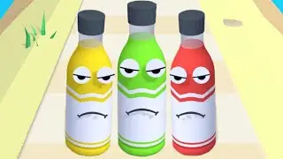 Juice Run 3D Gameplay All Levels iOS,Android