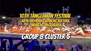 𝟭𝟬𝗧𝗛 𝗧𝗔𝗡𝗚𝗟𝗔𝗪𝗔𝗡 𝗙𝗘𝗦𝗧𝗜𝗩𝗔𝗟 | 𝗔𝗥𝗬𝗔-𝗔𝗥𝗬𝗔𝗛𝗔𝗡 𝗚𝗔𝗟𝗔𝗪 𝗡𝗚 𝗞𝗨𝗟𝗧𝗨𝗥𝗔, 𝗜𝗡𝗗𝗔𝗞 𝗡𝗚 𝗣𝗔𝗚𝗞𝗔𝗞𝗔𝗜𝗦𝗔 | 𝗖𝗛𝗔𝗠𝗣𝗜𝗢𝗡 - 𝗖𝗟𝗨𝗦𝗧𝗘𝗥 𝟱