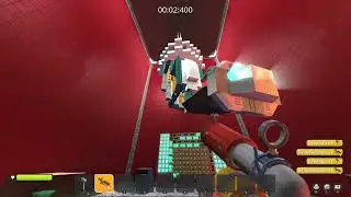 ЖИВОЙ НАРОД! ЛЮДИ!! | Scrap Mechanic Challenge Closed City #2
