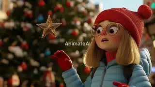 #cute Christmas cartoon vedio 