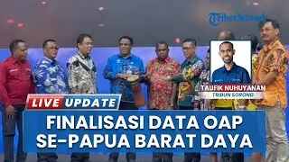 Tonggak Sejarah Pembangunan Papua! Data Orang Asli se-Papua Barat Daya Kini Resmi Diluncurkan