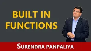 Python For Beginners [ Built-in Functions | Python Tutorial | Python for all ]