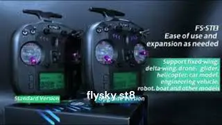 flysky fs i6x vs flysky st8
