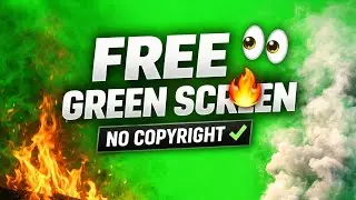 FREE Green Screen Fire & Smoke Effects 🔥 | No Copyright | FreeflowFX