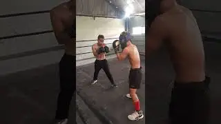 sparring partner Remark Antaran 