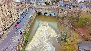 Pulteney Bridge, Bath.
