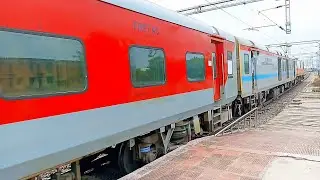 04044 हज़रत निज़ामुद्दीन - अम्बिकापुर वातानुकूलित एक्सप्रेस I Hazrat Nizamuddin - Ambikapur AC Exp.
