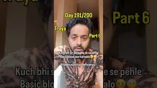 Day 191 traya hair growth journey by Sahil khan india mumbai #hairfallcontrol