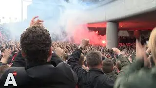 Groot supportersfeest bij Arena