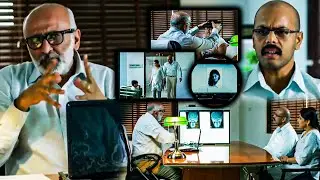 Avunu Movie Chakravarthii Hospital Interesting Scene || Latest Movie Scenes || WOW TELUGU MOVIES