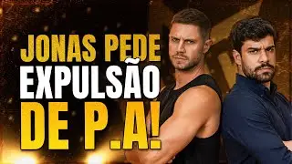 🔴JONAS BATE DE FRENTE; BIG FONE VAI TOCAR DE NOVO; MAXIANE PROMETE MOVIMENTAR O JOGO | LINK PODCAST
