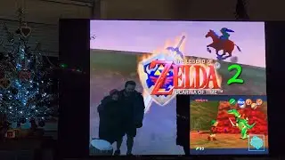 GG and son play Ocarina of Time [N64], Dodongo's Cavern