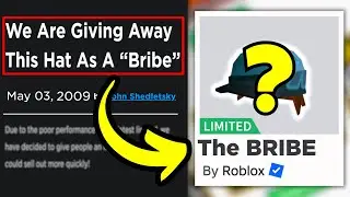 Roblox Gave Away This Hat For FREE As A BRIBE...