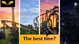 What's the BEST time to ride a rollercoaster?