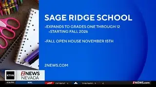 Sage Ridge School expanding grade range