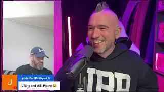 DANNY G LATE NIGHT LIVE with HEDGEHOG MAN