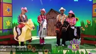 Hi-5 Sharing Stories - Yippie Yippie Cowhands