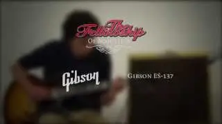 Gibson ES-137, 2007 at The Fellowship of Acoustics