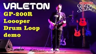 Valeton GP-200 Looper & Drum Demo di Giataran Sore Malang