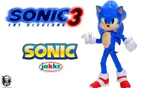 DESEMBALANDO SONIC DO FILME SONIC 3 REVIEW & UNBOXING COMPLETO PT/BR