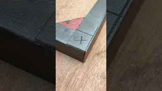 How to make a 90 degree angle joint on angle iron