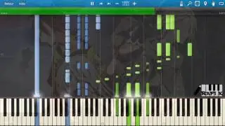 There is a reason - No game no life Zero (movie) Ending theme [Piano cover] // Synthesia