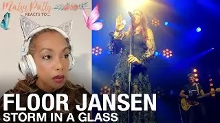 Floor Jansen - Storm In A Glass | Reaction