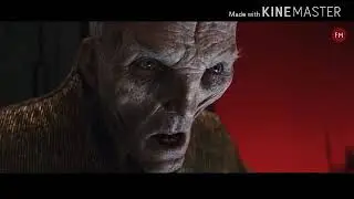 The Last Jedi Throne room fight (Mr blue sky)