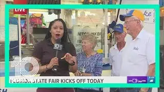 Florida State Fair 2023: Rides, funky food combinations, animal shows and endless live entertainment