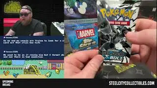 3x Mega Dream, 2x Black Bolt ETB, OP Carry on His Will, Labubu, Batman — личный перерыв для Родерика