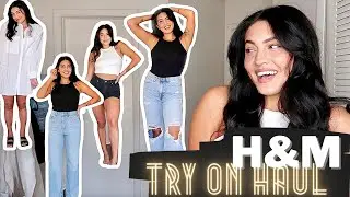 H&M TRY ON HAUL 2021: the basics