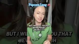 &laquo;Легкие, как попкорн&raquo; &mdash; оценка респираторного терапевта #здоровье #легкие #здоровьелегких