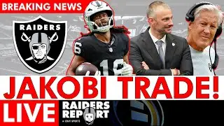 Raiders Trade Deadline 2025 LIVE: NFL News, Rumors & NFL Trade Tracker | Jakobi Meyers Trade To Jags