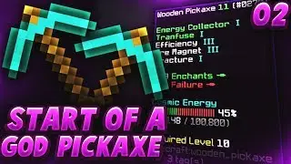 THE START OF OUR GOD PICKAXE! | Minecraft COSMIC PRISONS #2 (CosmicPvP Valron Planet )