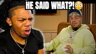 Tekashi 6ix9ine бурно реагирует на слухи о Дидди 😳 | Разбор интервью без цензуры