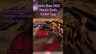 Horror Movie Easter Egg in Saints Row