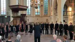Eric Whitacre - Sleep | Vocaal Ensemble Cordier