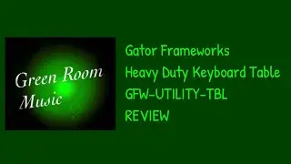 Gator Frameworks Heavy Duty Keyboard Stand Review