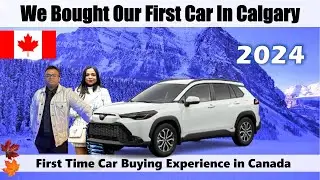 OUR FIRST CAR IN CANADA | Delivery Day Experience at Toyota Heninger Calgary | 2024