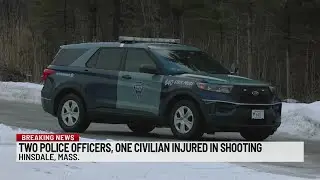 Two police officers, one civilian injured in Hinsdale shooting