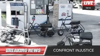 Mini Bike Almost STOLEN In Compton! Mini Bike Riding With In The Life Of DaeDae