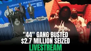 LIVE: Massive Gang Bust &mdash; 34 Arrested, $2.7M in Drugs & Guns Seized