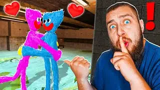 J'ESPIONNE POPPY PLAYTIME et je DÉCOUVRE SON SECRET !! (vous êtes pas prêts)
