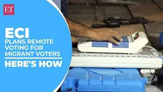 Watch: ECI plans remote voting for migrant voters; here's how