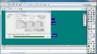 Setting up a Natural Gas Burner in HYSYS