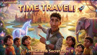 The Magic World of Sapta Sindhu | Ancient History Adventure for Kids! 🌍✨