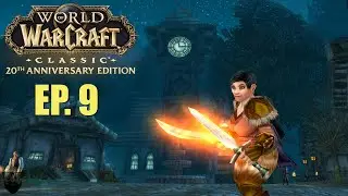World of Warcraft CLASSIC ERA Anniv. Realms - Rogue Leveling - TBC Waiting Room - Relaxing Leveling